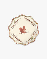 Whispering Woods Dessert Plate Set in Hazel