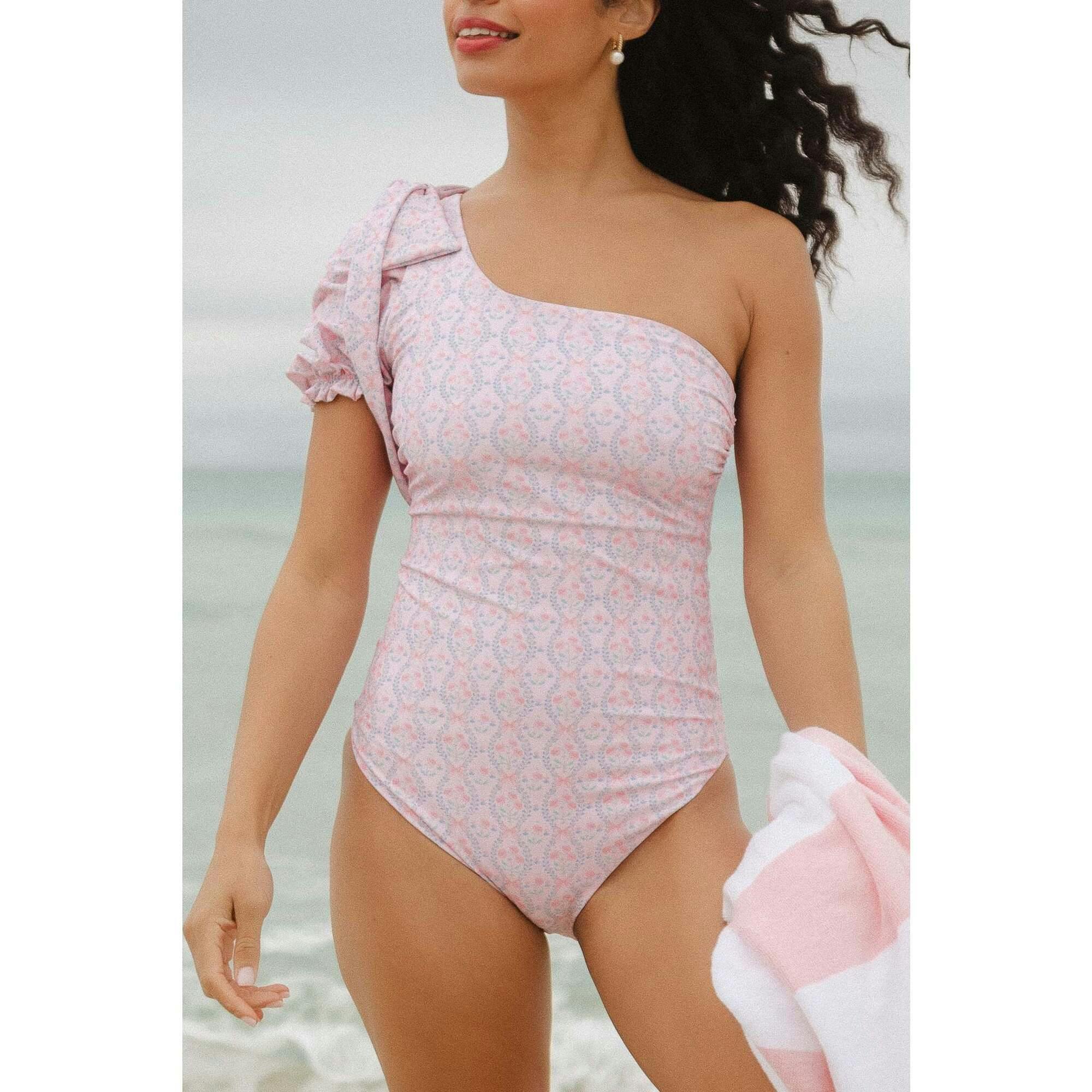 Sailor One Piece in Raquel Pink Floral