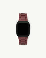 Apple Watch Band in Oxblood