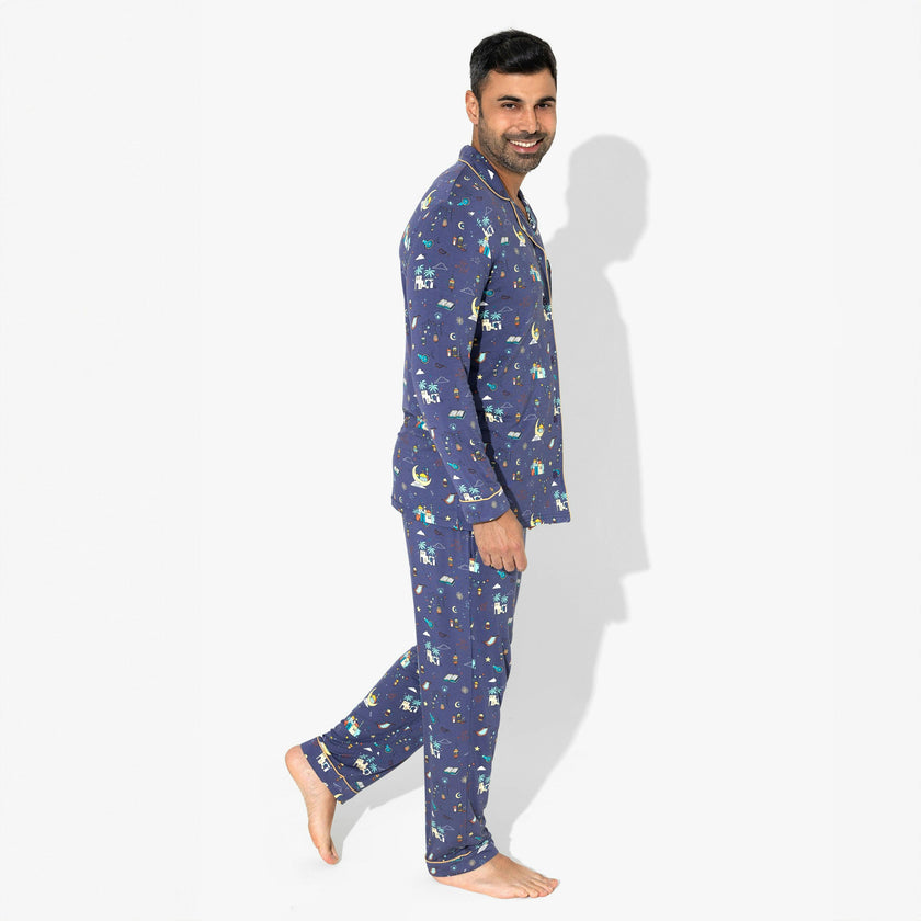 Ramadan Bamboo Men's Pajama Set