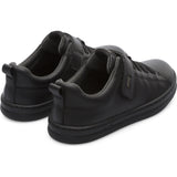 Runner Four Velcro Sneaker, Black