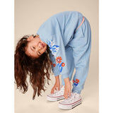 Going Places Elastic Waist Drawstring Pocket Joggers, Blue