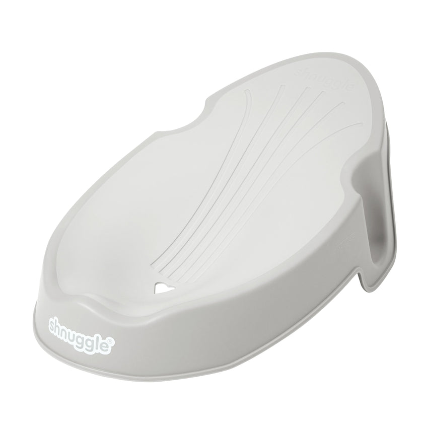 Shnuggle Newborn Baby Bath Support | Ergonomic, Non-Slip & Quick-Dry | From 0-3 months