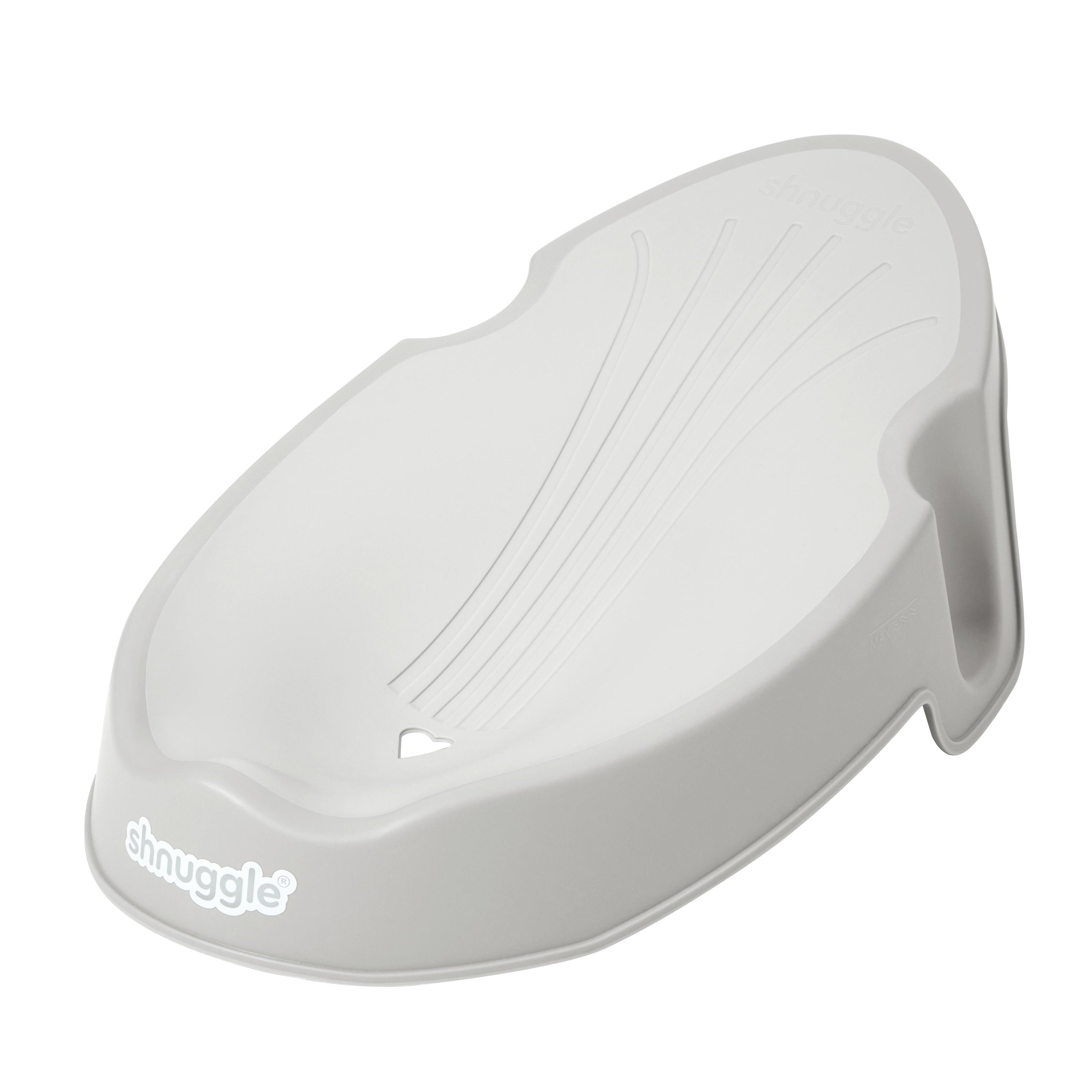 Shnuggle Newborn Baby Bath Support | Ergonomic, Non-Slip & Quick-Dry | From 0-3 months