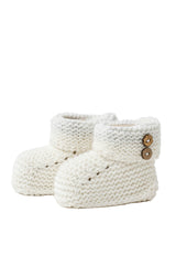 Cozy Button Booties