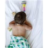 Organic Cotton Muslin Swaddle