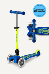 Micro Mini Foldable LED Scooter