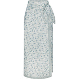 Savannah Skirt in Floral Blues
