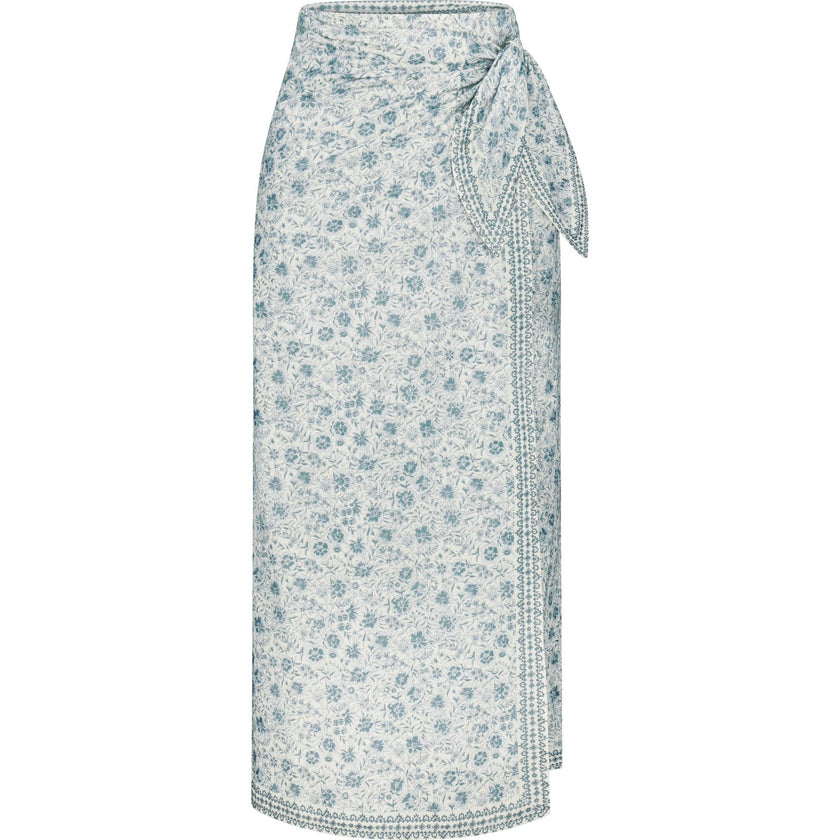 Savannah Skirt in Floral Blues