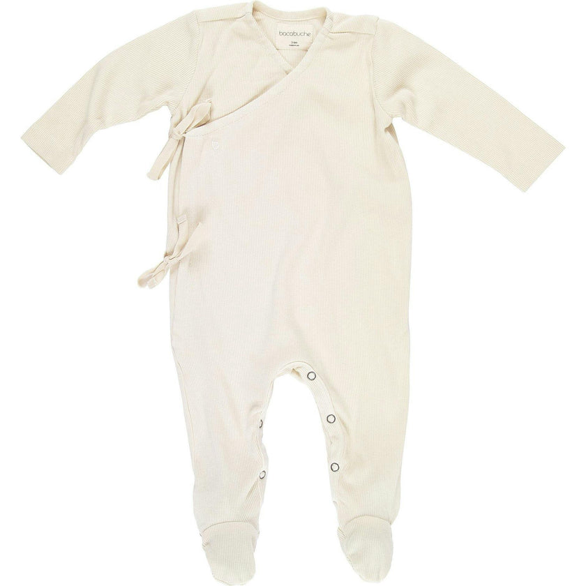 Baby Rib Kimono Onesie