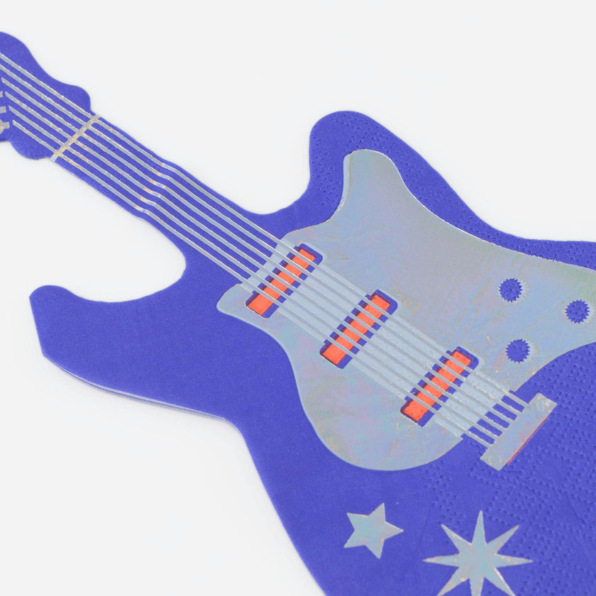 Electric Guitar Napkins