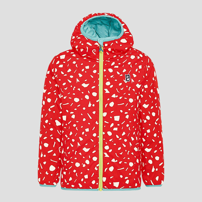 Glow reversible PrimaLoft jacket "Underground"
