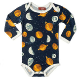 Planets Bamboo Long Sleeve One Piece