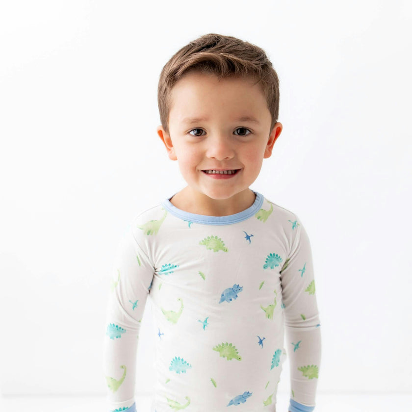 Pajama Set, Dinosaur