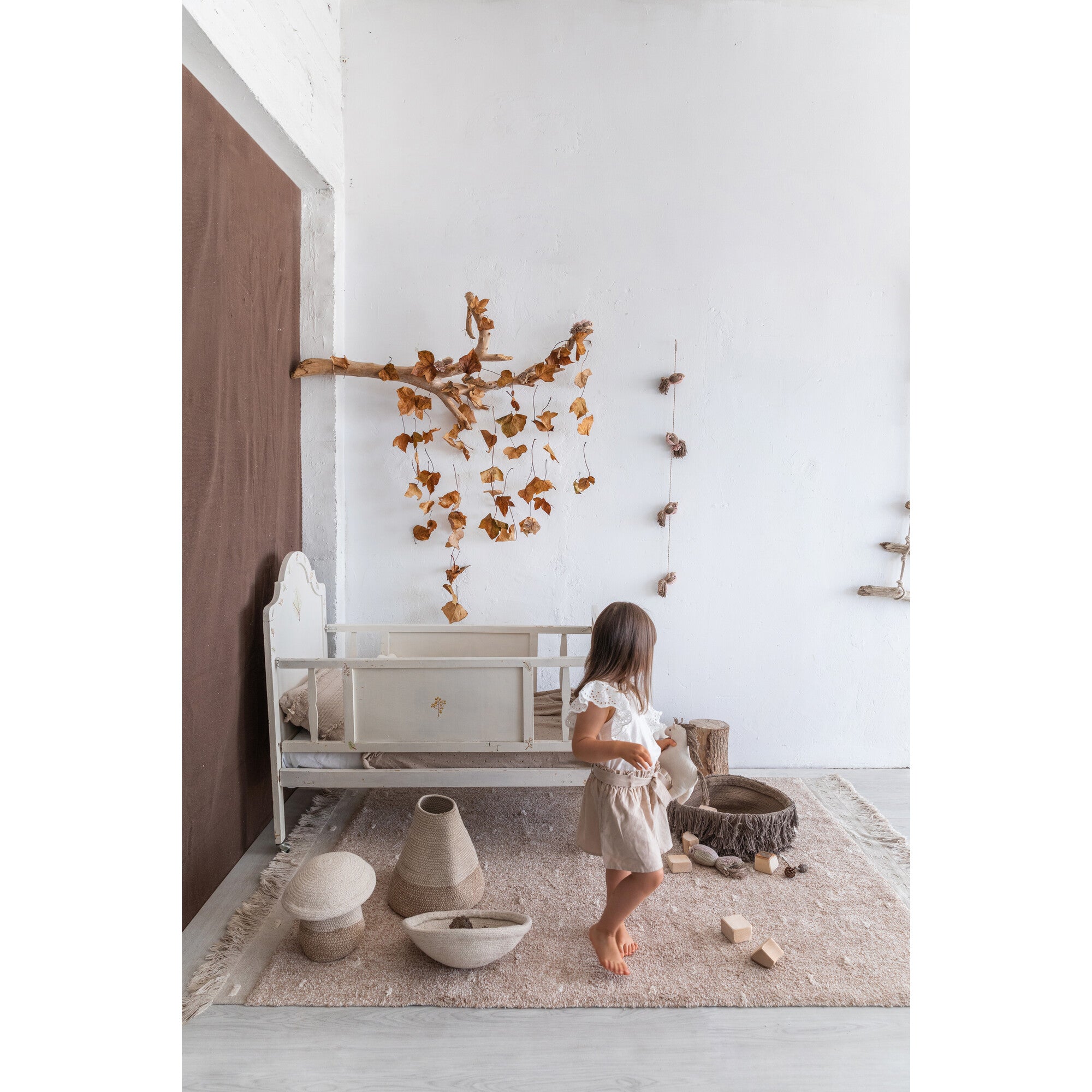 Mini Mushroom Basket