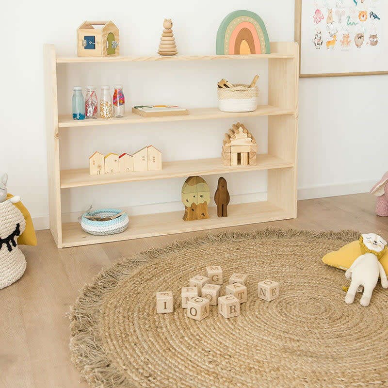 Terra Hand-Braided Jute Fringed Large Round Rug