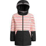 Cosmo Pirate Snow Jacket, Stripes