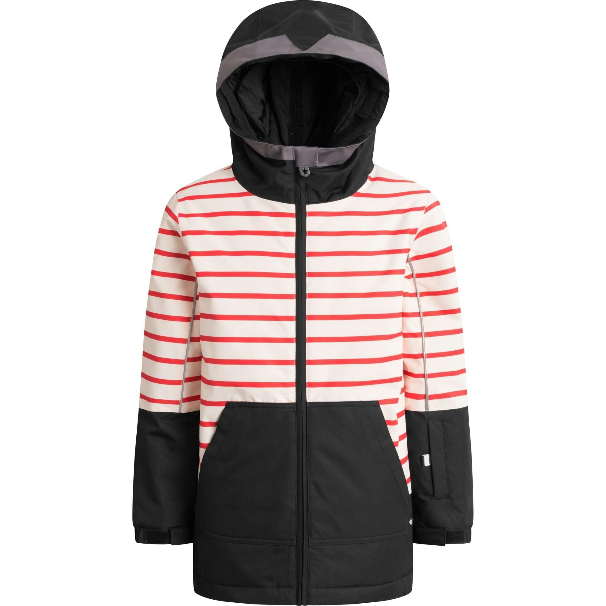 Cosmo Pirate Snow Jacket, Stripes