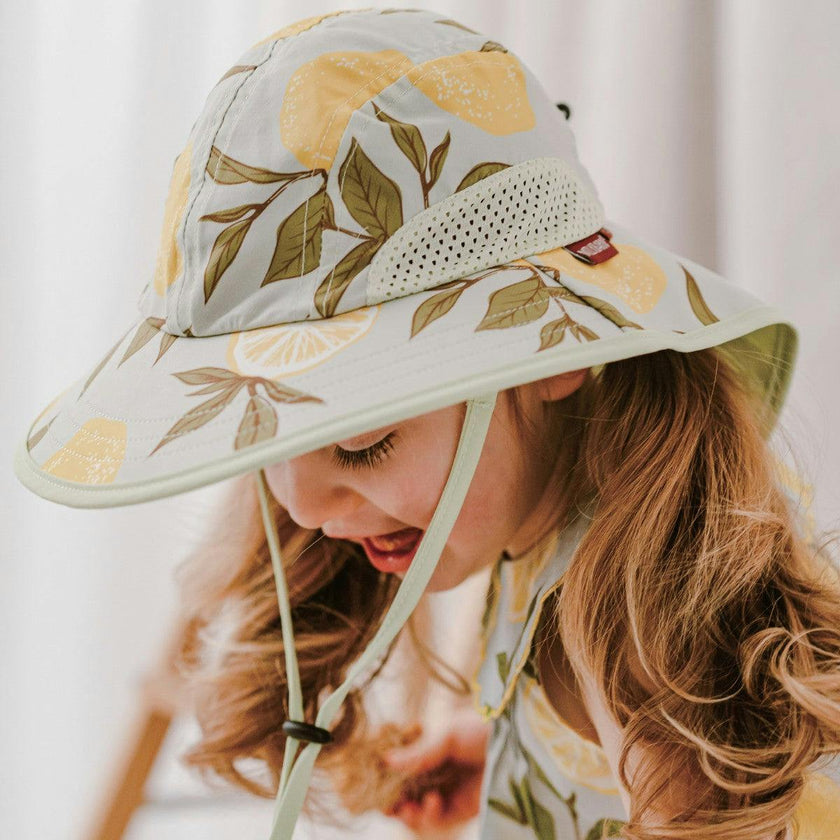 Island Leaf Sun Safety Play Hat
