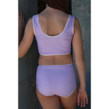 Lavender Two Piece Tank