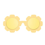 Sun Ray Flower | Yellow Polarized Mirrored Lens