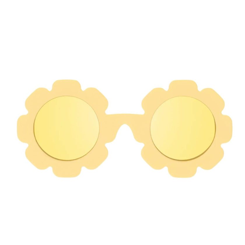 Sun Ray Flower | Yellow Polarized Mirrored Lenses