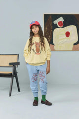 Soft Yellow Killifish Sweatshirt