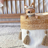 Jute Storage Bin