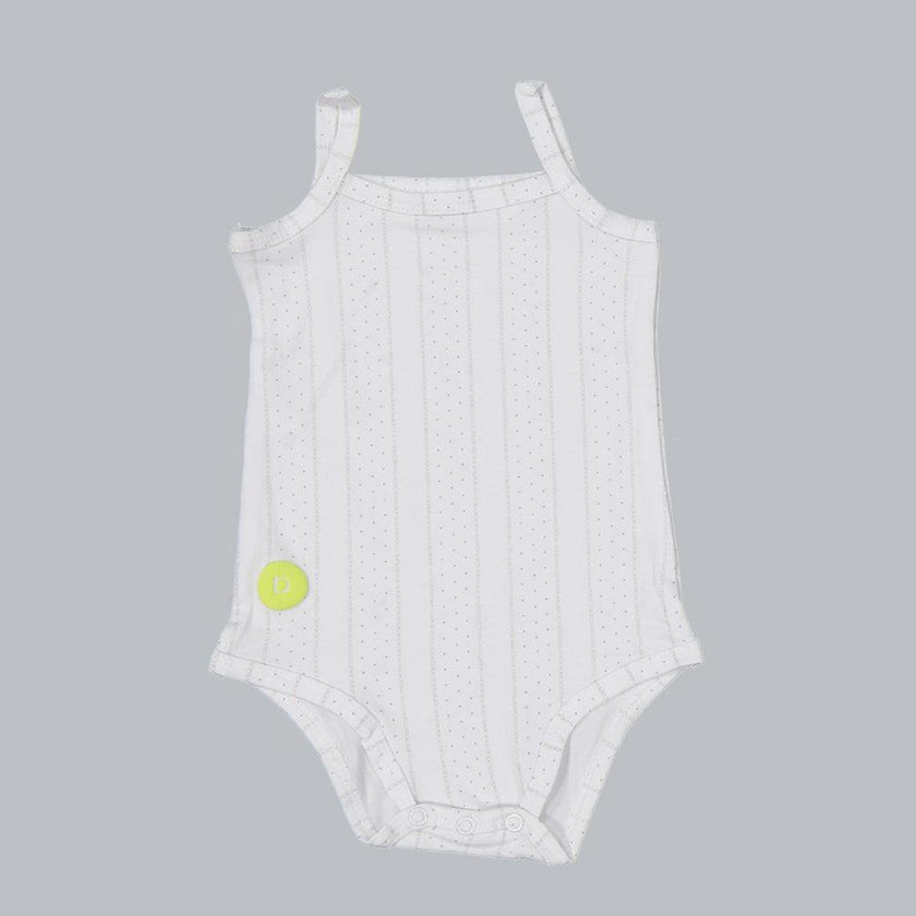 Baby Boy Sleeveless 4pc Onesie Set