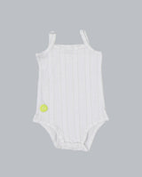 Baby Boy Sleeveless 4pc Onesie Set