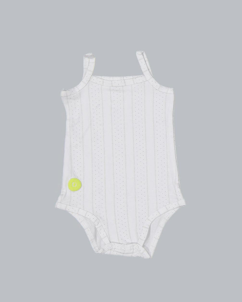 Baby Boy Sleeveless 4pc Onesie Set