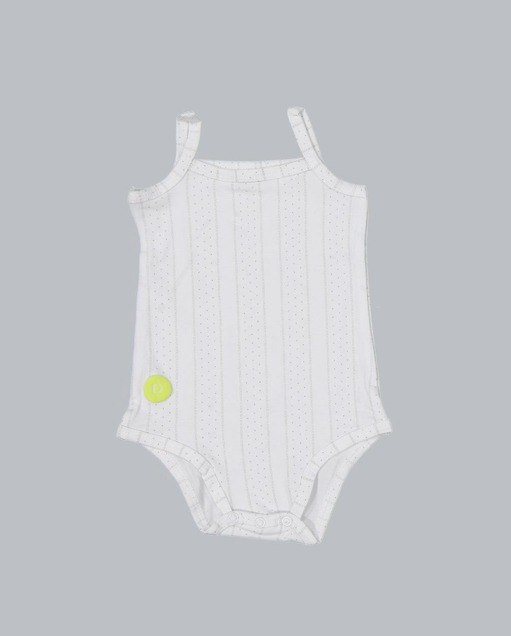 Baby Boy Sleeveless 4pc Onesie Set
