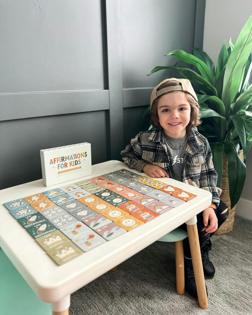 Affirmations Matching Game