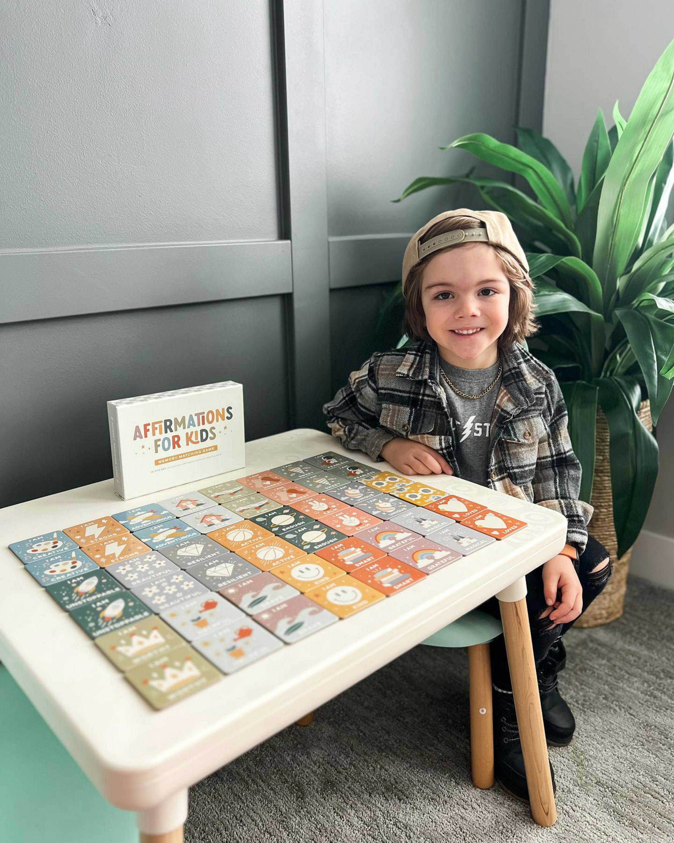Affirmations Matching Game