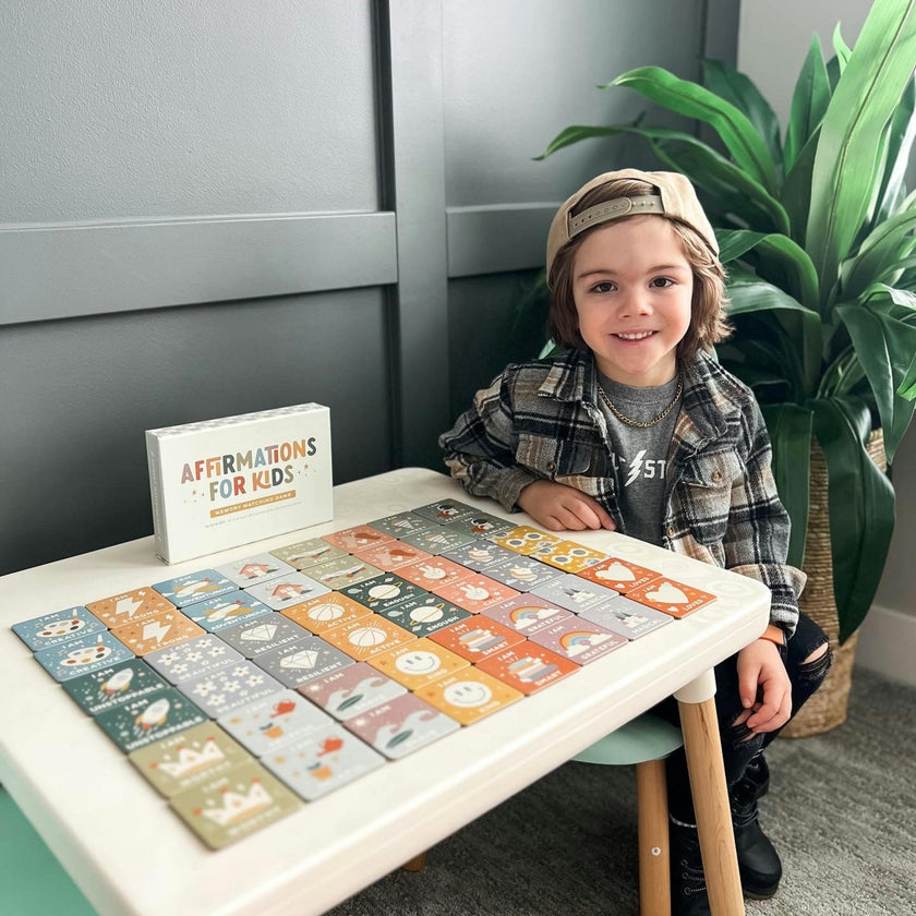 Affirmations Matching Game