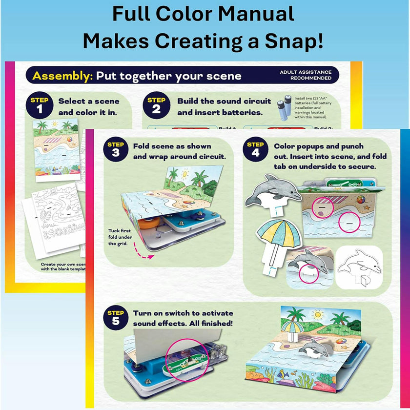 Snap Circuits: Snap & Draw