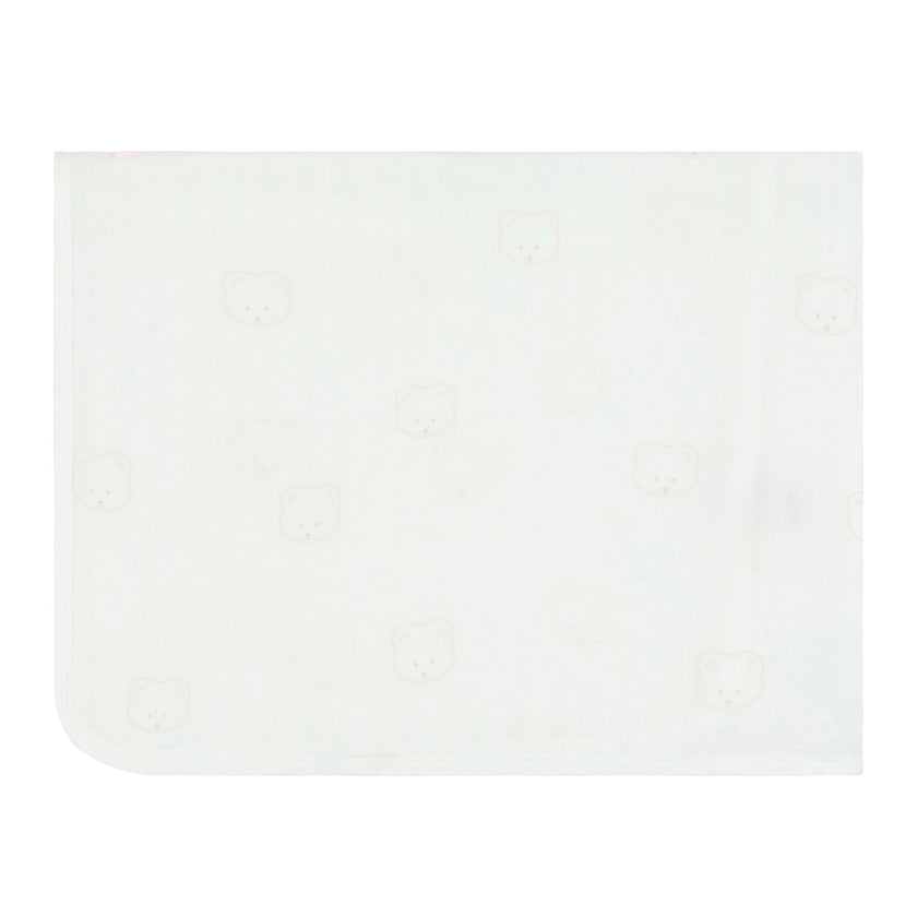 Teddy Patch Blanket