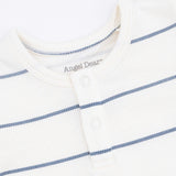 Vintage Stripe - Long Sleeve Henley and Pant