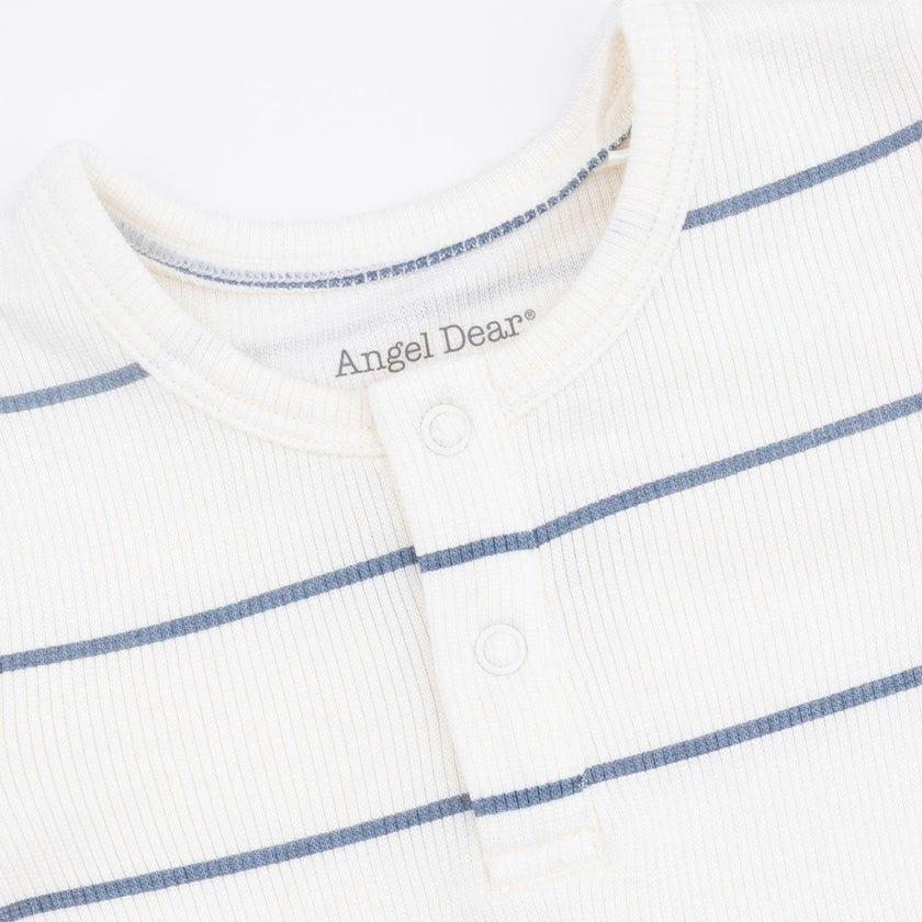 Vintage Stripe - Long Sleeve Henley and Pant