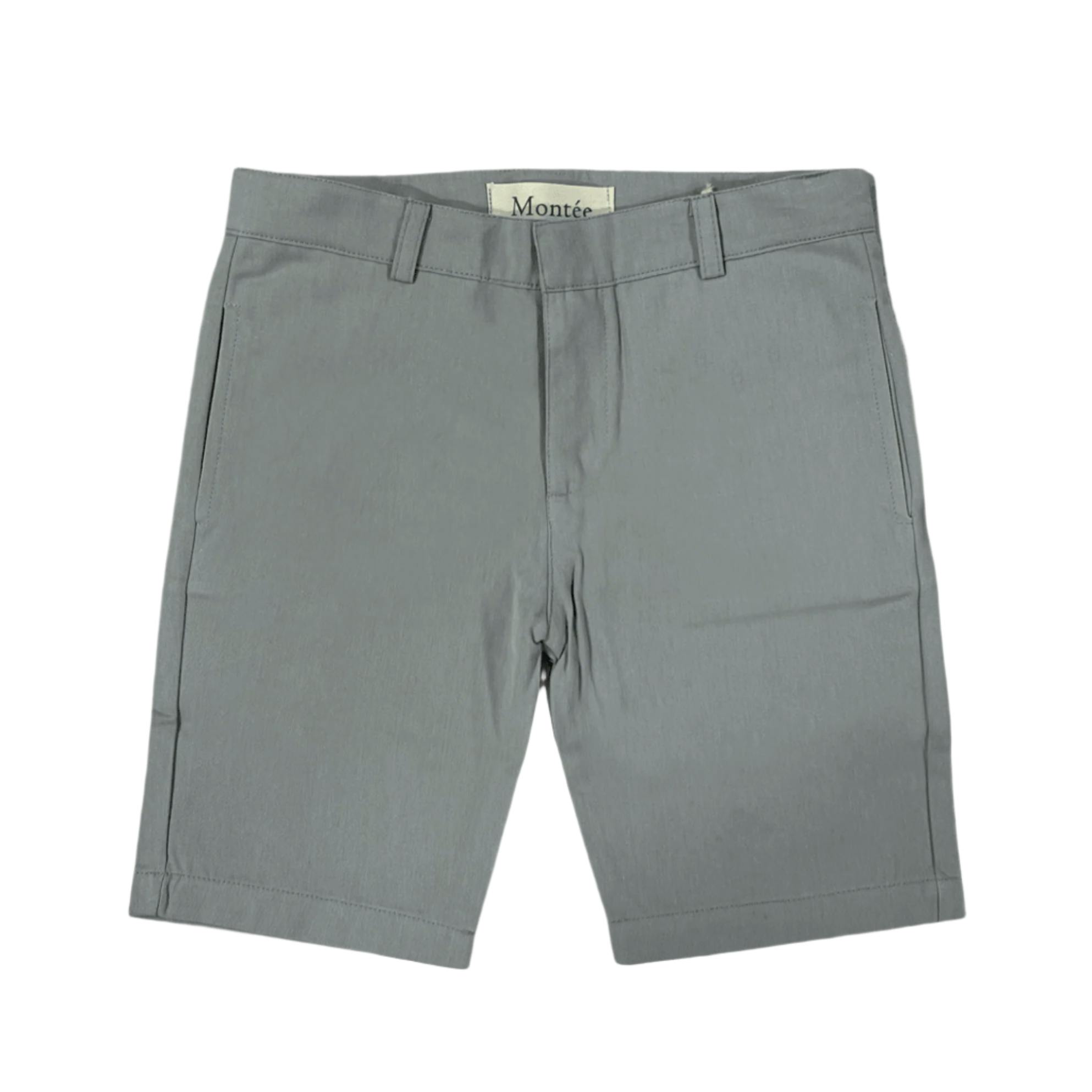 Horizontal Striped Boy Shorts