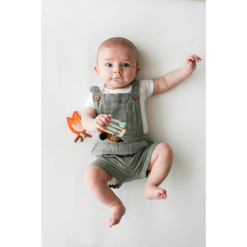Little Camper Baby Teether Toy Set