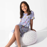 Minecraft Pixel Pals Girls' Short Sleeve Dress