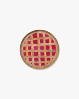 Second Slice Hors d’Oeuvres Plate Set in Cherry Pie