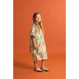 UVAS MESH DRESS ANGORA