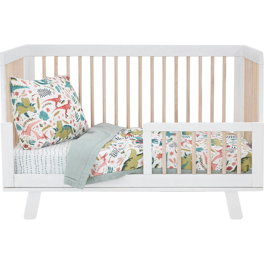 Cotton Muslin Toddler Bedding 3 Piece Set - Boho Dino