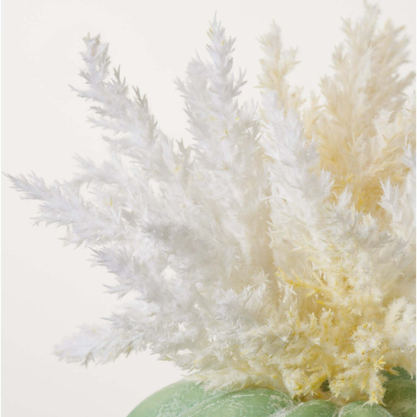 Pampas Grass Pumpkin Centerpiece