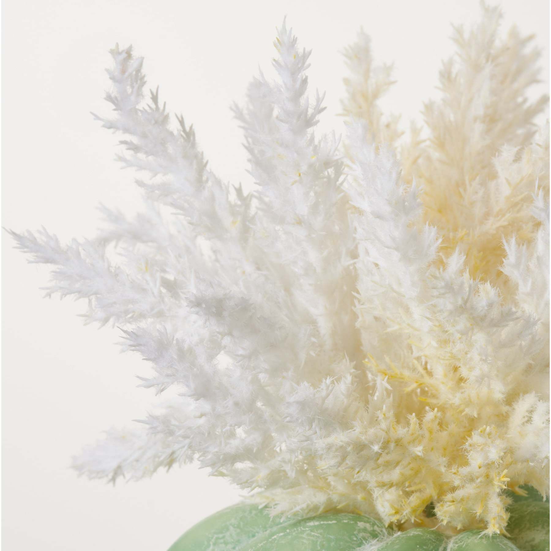 Pampas Grass Pumpkin Centerpiece