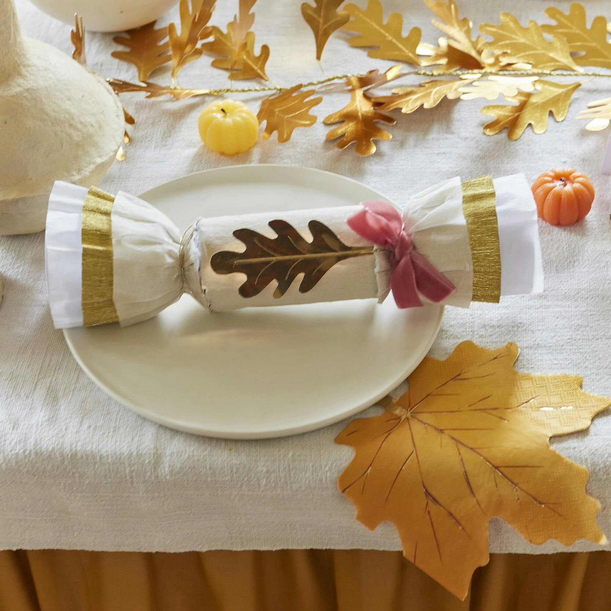 Maple Leaf Shaped Napkins