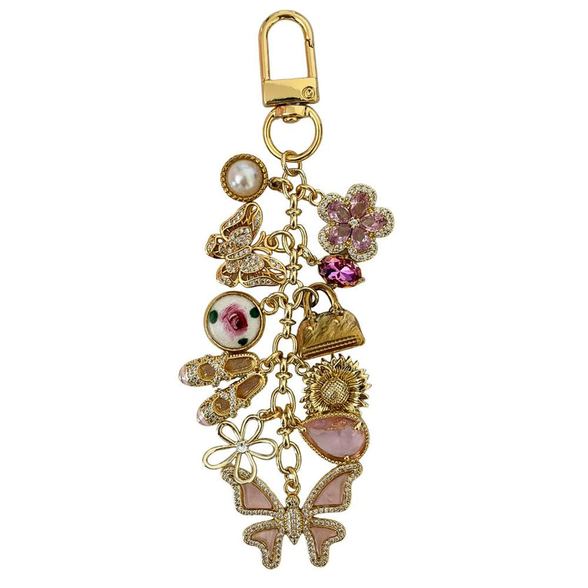 Mariposa Bag Charm