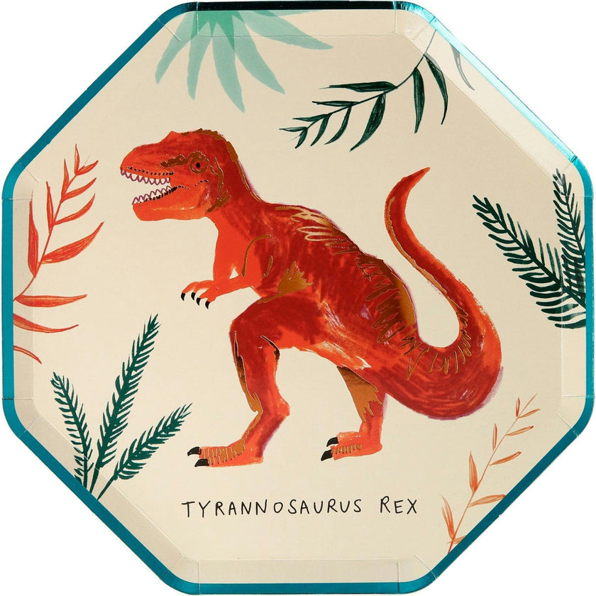 Dinosaur Kingdom Side Plates